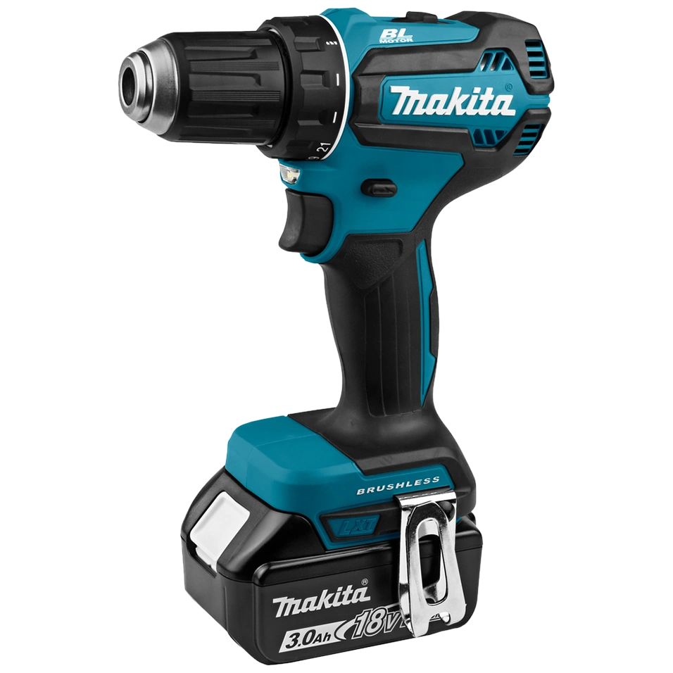 Makita DDF485RFJ Акумуляторний дриль-шурупокрут