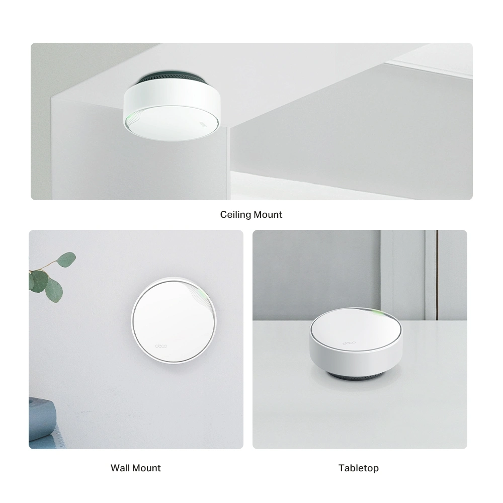 TP-LINK Deco X50-PoE Домашня Mesh Wi-Fi система - Зображення 4