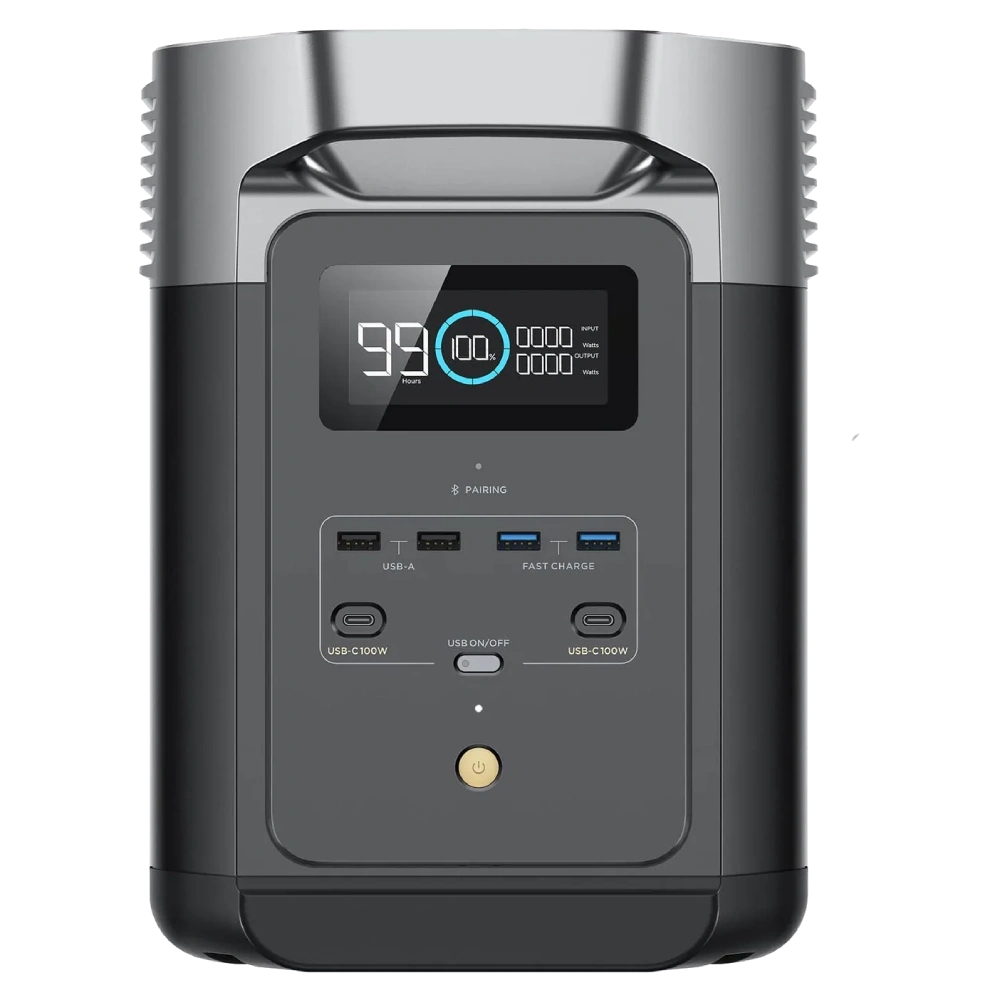 EcoFlow DELTA 2 1800Вт Портативне джерело живлення