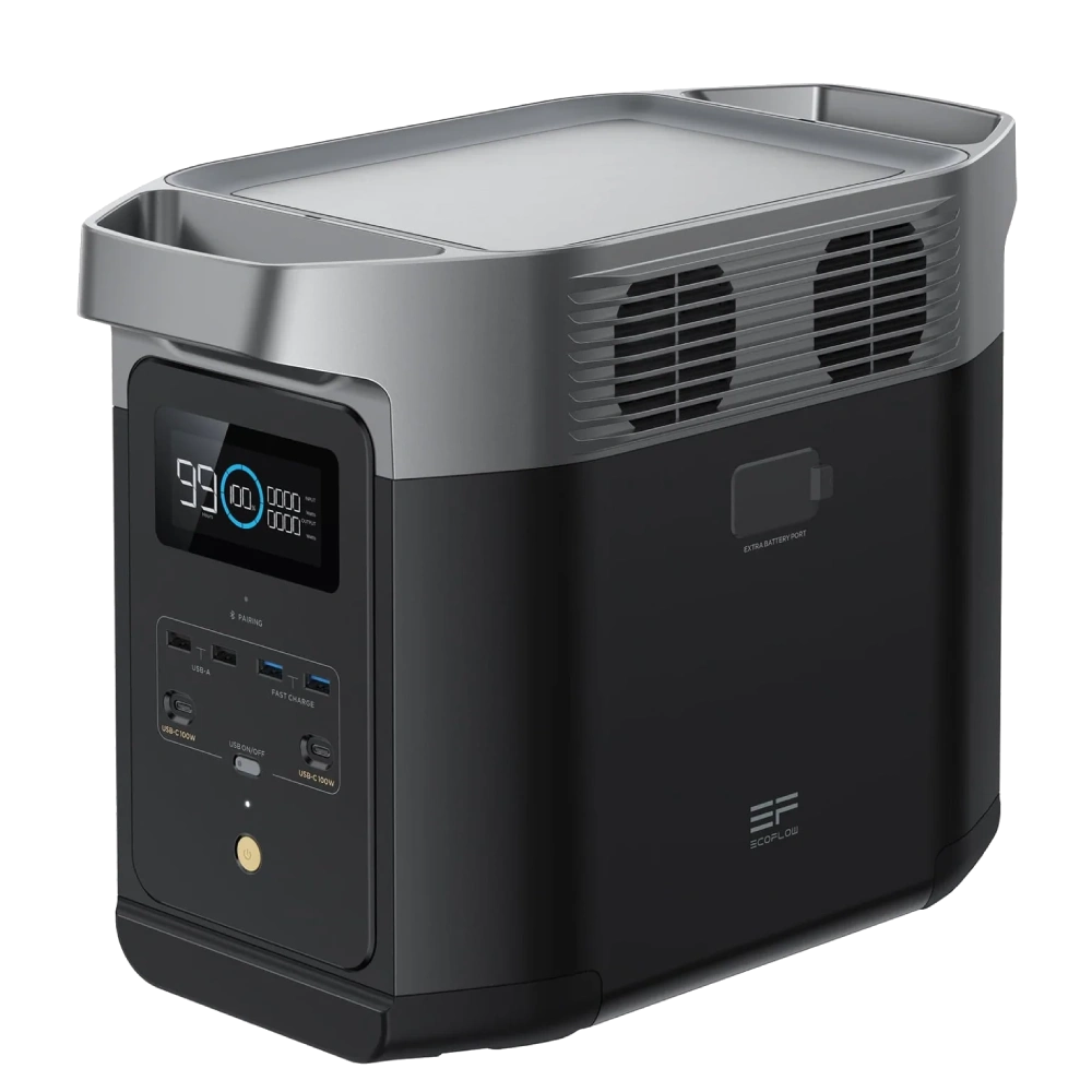 EcoFlow DELTA 2 1800Вт Портативне джерело живлення - Зображення 3