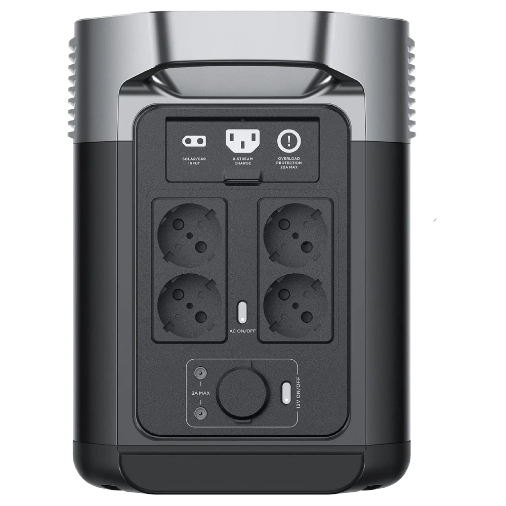 EcoFlow DELTA 2 1800Вт Портативне джерело живлення - Зображення 6