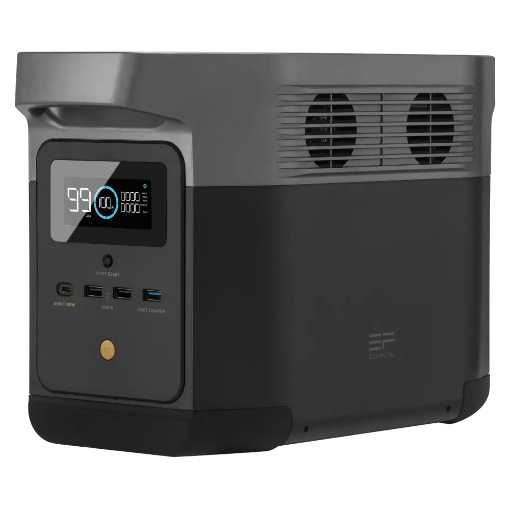 EcoFlow DELTA mini 1400Вт Портативне джерело живлення - Зображення 3