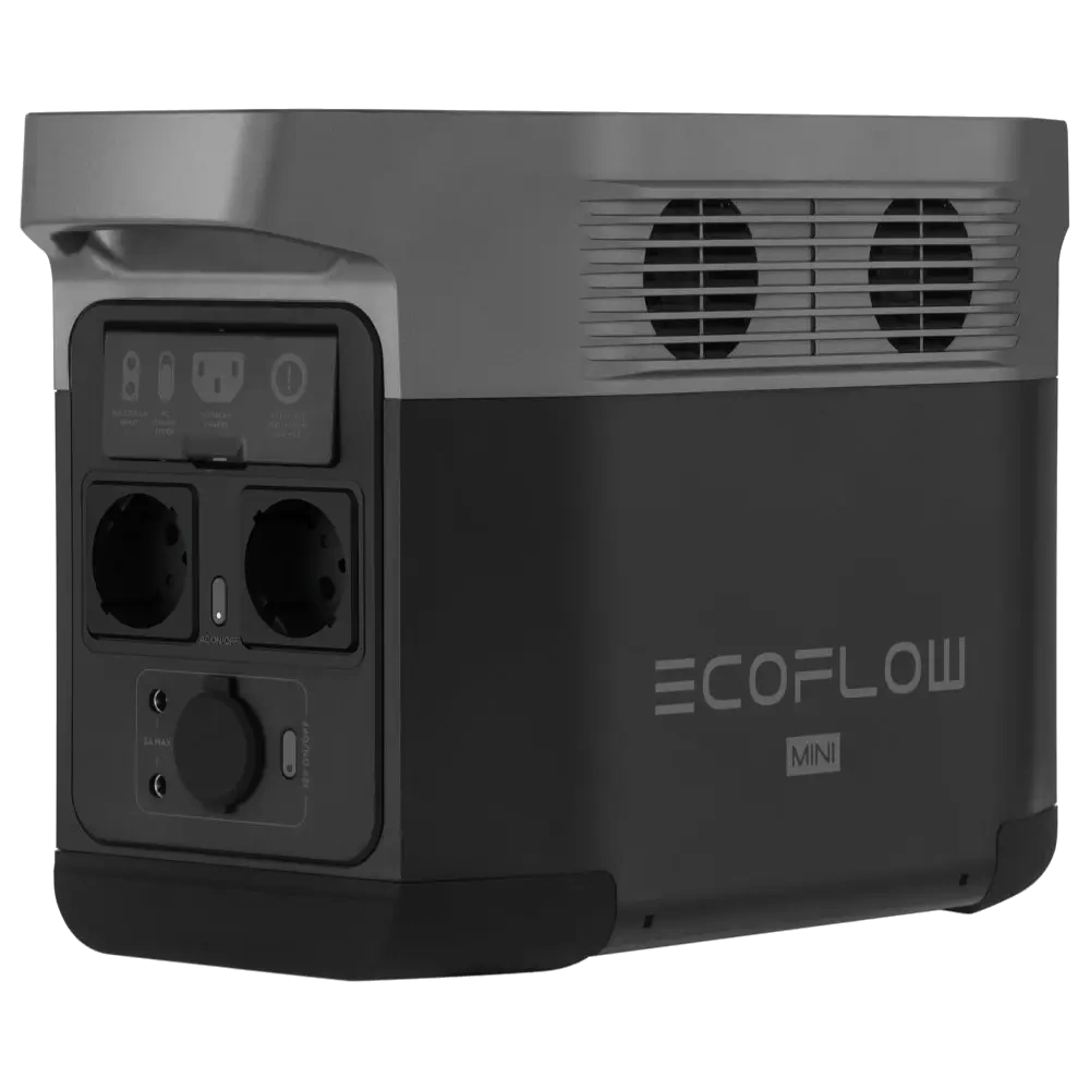 EcoFlow DELTA mini 1400Вт Портативне джерело живлення - Зображення 4