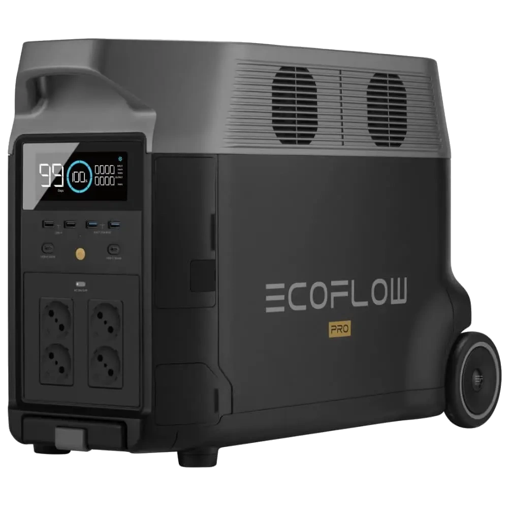 EcoFlow DELTA Pro 3600Вт Портативне джерело живлення - Зображення 3