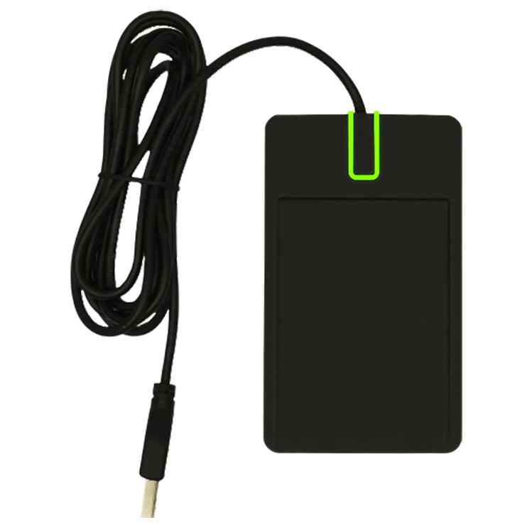 U-Prox Desktop для внесення кодів ідентифікаторів до системи контролю Зчитувач - Зображення 5