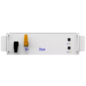 Deye BOS-GM5.1 51.2В 100 А•г 125А високовольтна Модульна літієва акумуляторна батарея