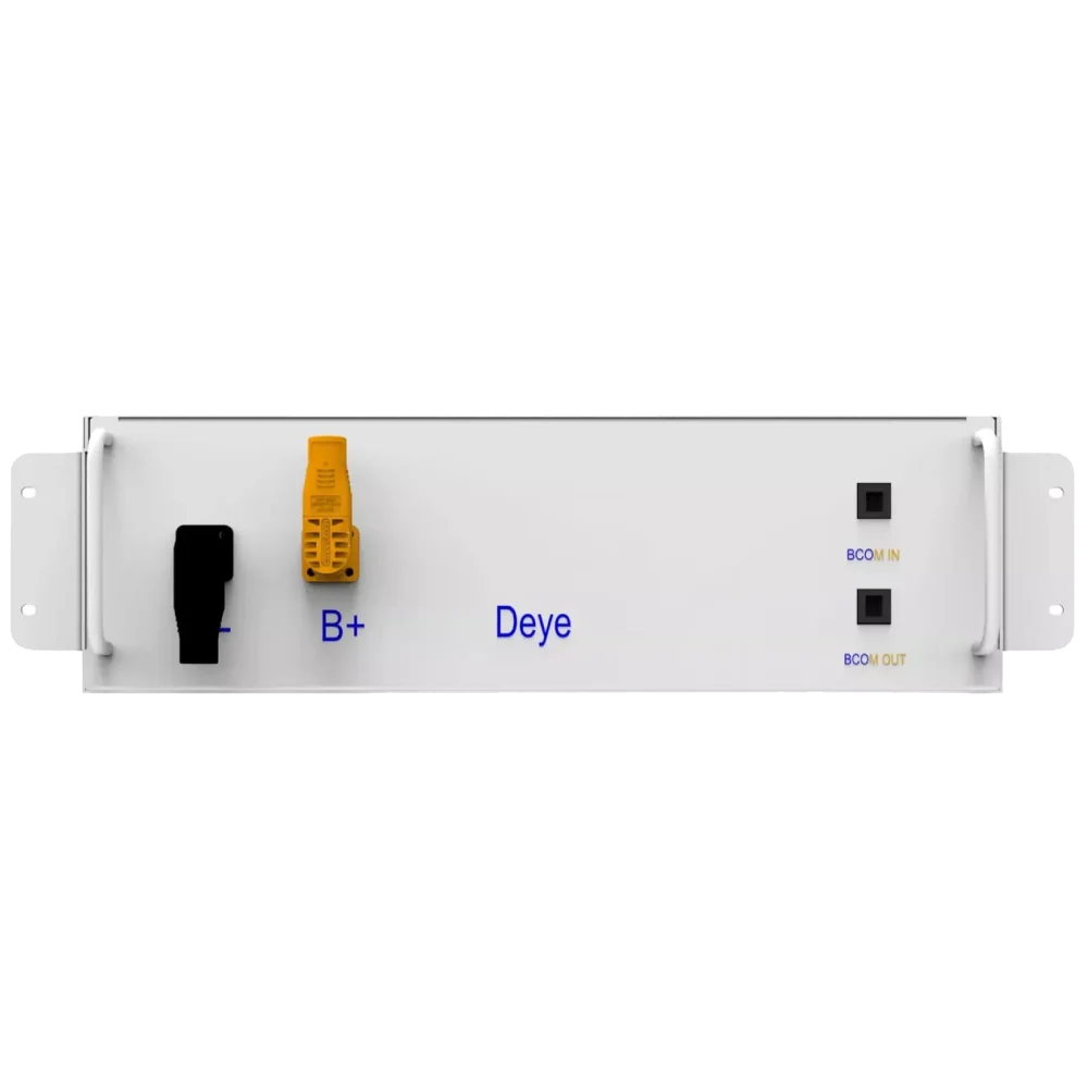 Deye BOS-GM5.1 51.2В 100 А•г 125А високовольтна Модульна літієва акумуляторна батарея