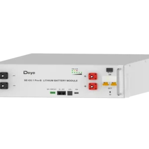 Deye SE-G5.1 Pro-B 51.2В 100А•год 100А Літієва акумуляторна батарея