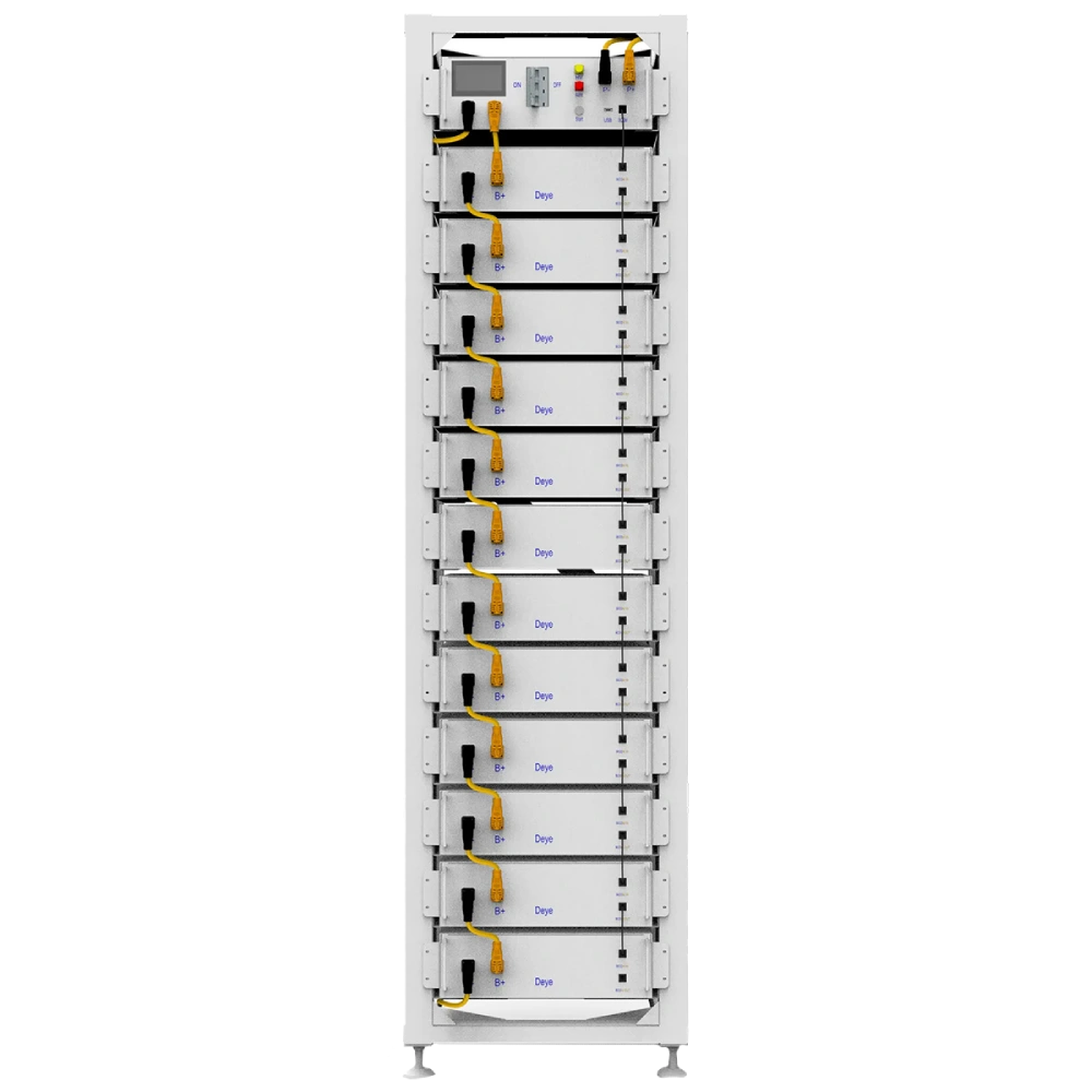 Deye 3U-HRack-2G 13 floors для 12 висковольтних батарей Стойка - Зображення 3