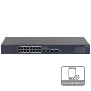 Dahua DH-CS4220-16GT-190 PoE Комутатор 20 портів керований