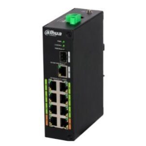 DH-LR2110-8ET-120 8-портовий ePoE комутатор