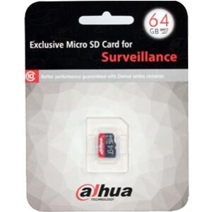 DH-PFM112 Флеш-карта micro SD на 64 Гб