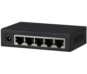 DH-PFS3005-5GT 5-портовий гігабітний некерований комутатор