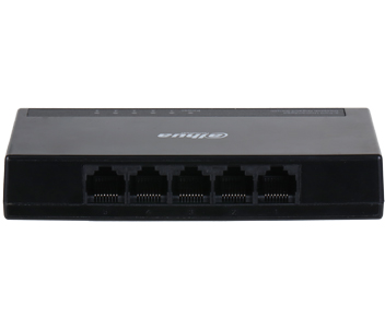 Dahua DH-PFS3005-5GT-L L2 Комутатор 5 портів некерований