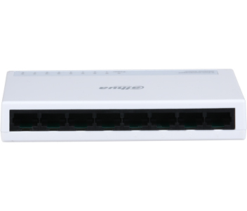 Dahua DH-PFS3008-8ET-L Комутатор 8 портів некерований