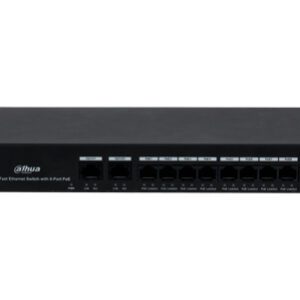 Dahua DH-PFS3010-8ET-65 РоЕ Комутатор 8 портів некерований