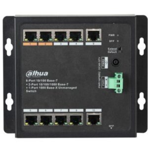 Dahua DH-PFS3111-8ET-96-F PoE Комутатор 8 портів некерований