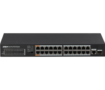 DH-PFS3125-24ET-190 24-портовий POE комутатор
