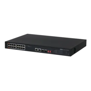 DH-PFS3218-16ET-135 16-портовий некерований PoE