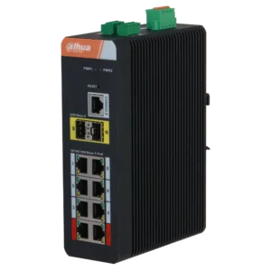 DH-PFS4210-8GT-DP 8-портовий гігабітний з PoE