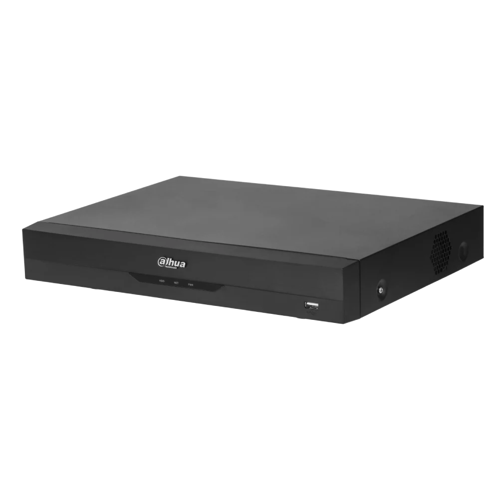 DH-XVR5104HE-4KL-I3 4-канальний Penta-brid 5MP Mini 1U 1HDD WizSense