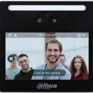 DHI-ASA3213GL-MW Термінал обліку робочого часу з функцією розпізнавання осіб