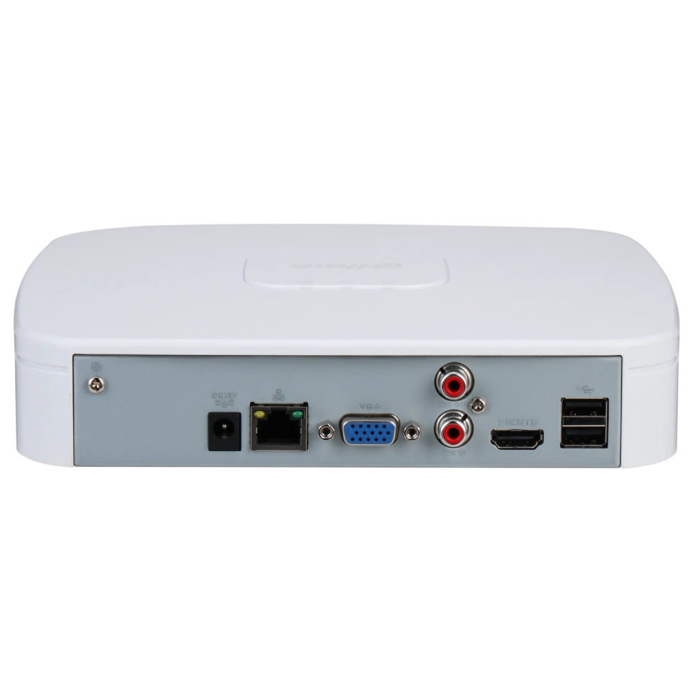 DHI-NVR2104-I2 4-канальний 1U 1HDD WizSense Відеореєстратор Dahua - Зображення 3