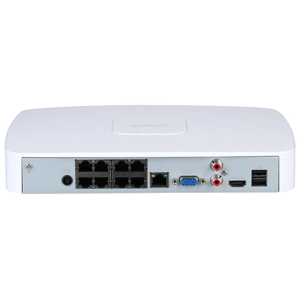 DHI-NVR2108-8P-I2 8-канальний 1U PoE WizSense Відеореєстратор Dahua - Зображення 3