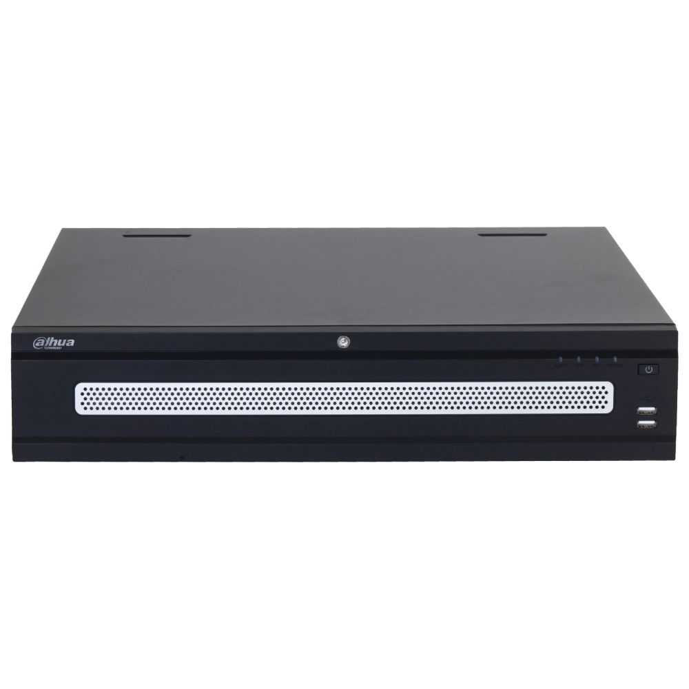 DHI-NVR608H-64-XI 64-канальний 2U 8HDD WizMind Відеореєстратор Dahua
