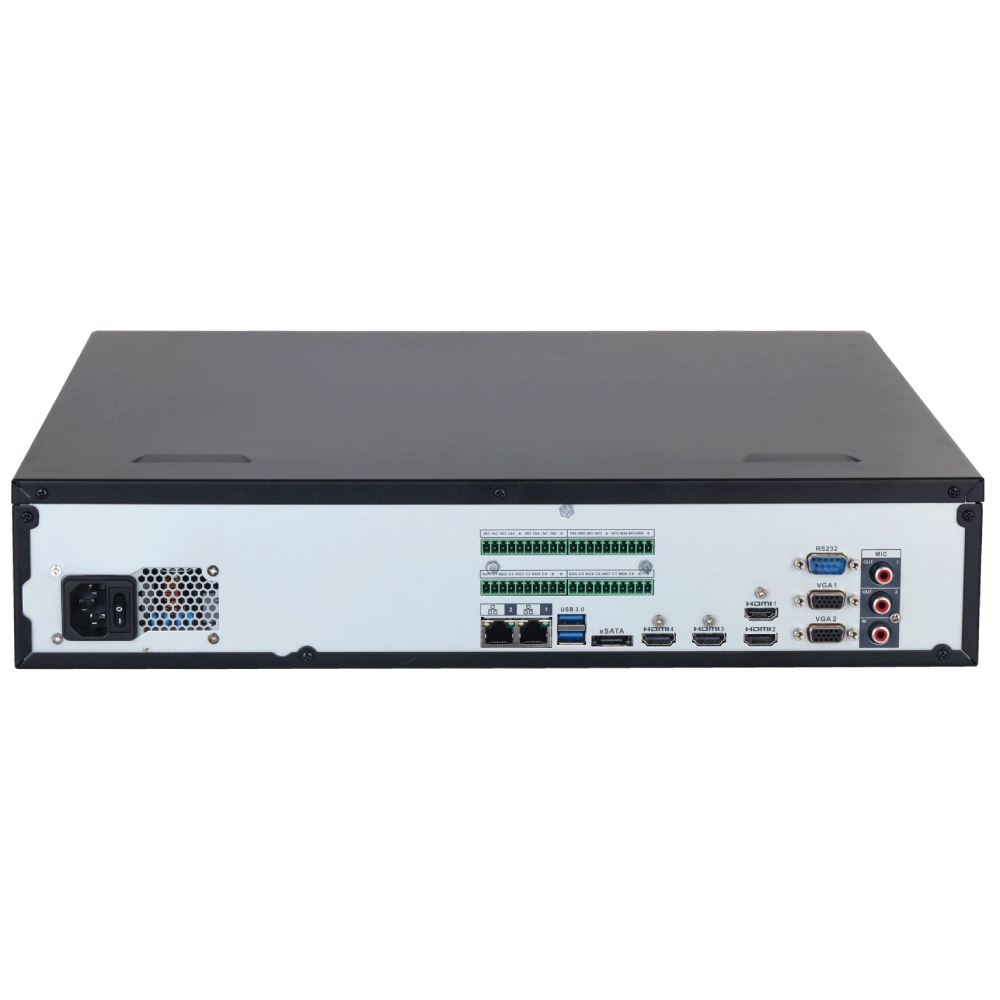 DHI-NVR608H-64-XI 64-канальний 2U 8HDD WizMind Відеореєстратор Dahua - Зображення 3