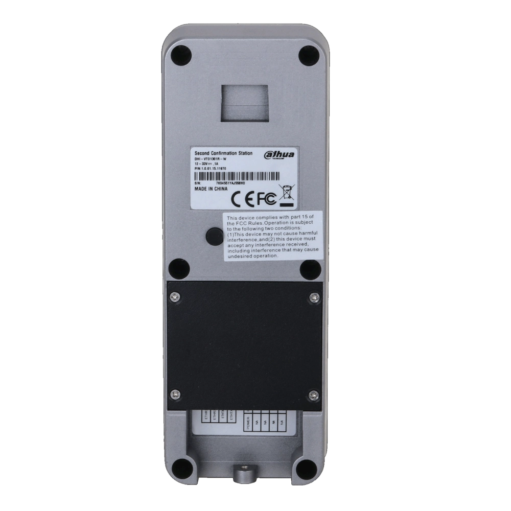 DHI-VTO1301R-W Виклична панель з Wi-Fi - Зображення 4