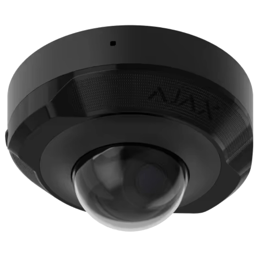 DomeCam Mini (8EU) ASP black 5МП (4мм) IP відеокамера Ajax