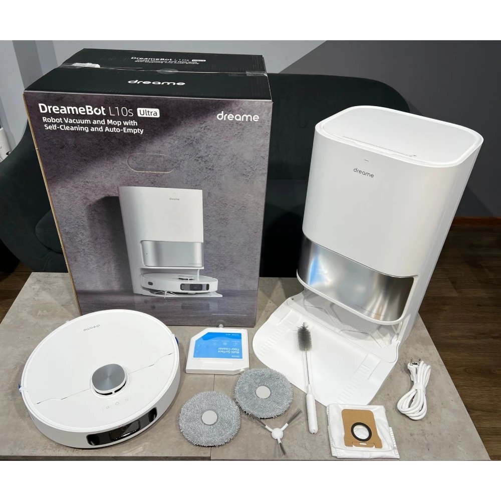 Dreame Bot L10s Ultra (RLS6LADC) Робот-пилосос - Зображення 6
