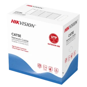 DS-1LN5EO-UU/E Кабель вита пара (для зовнішньої прокладки) UTP CAT 5E