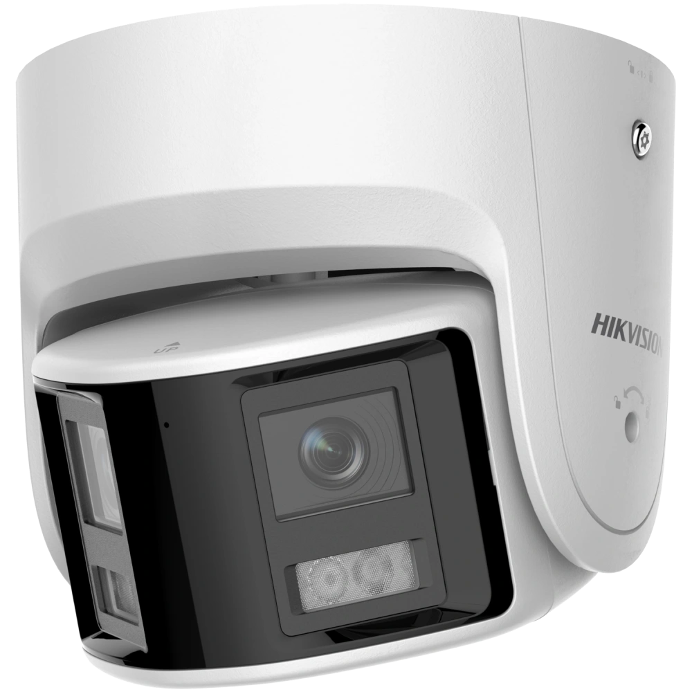 DS-2CD2346G2P-ISU/SL(C) 4МП (2.8мм) з мікрофоном IP відеокамера Hikvision