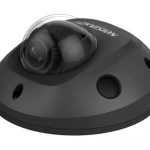 DS-2CD2543G0-IS (4 мм) 4МП міні IP відеокамера Hikvision з ІК підсвічуванням (чорний)