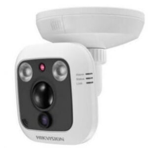 DS-2CD2C10F-IW (4мм) 1.3МП IP відеокамера Hikvision c PIR датчиком