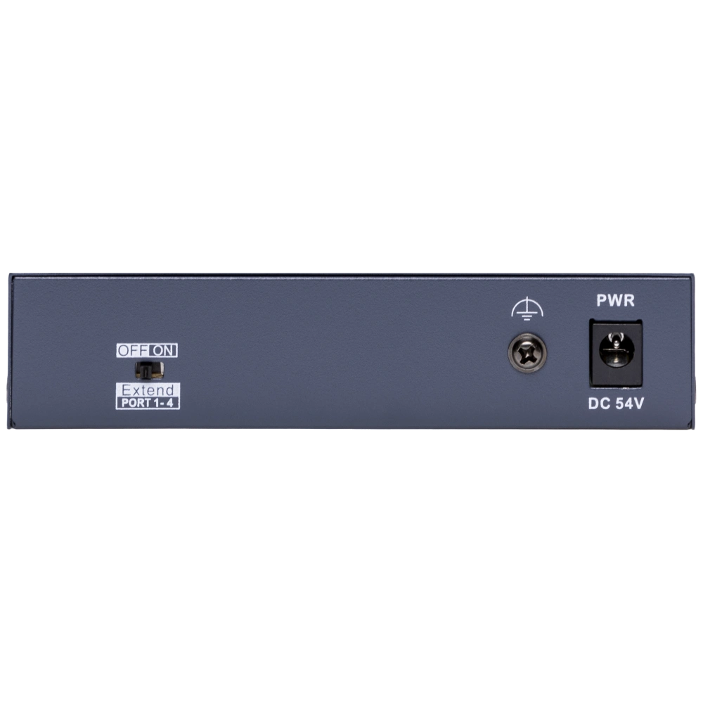 Hikvision DS-3E0105P-E/M(C) POE Комутатор 5 портів некерований - Зображення 3