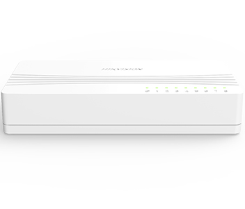 Hikvision DS-3E0108D-E Комутатор 8 портів некерований - Зображення 4