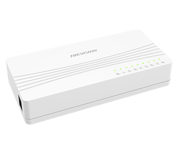 Hikvision DS-3E0108D-E Комутатор 8 портів некерований - Зображення 3