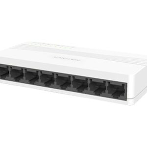 Hikvision DS-3E0108D-E Комутатор 8 портів некерований