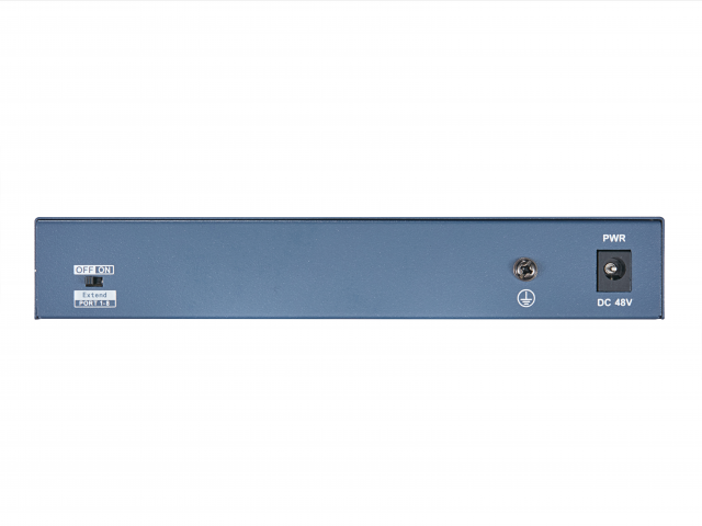 Hikvision DS-3E0109P-E/M(B) POE Комутатор 8 портів некерований - Зображення 4
