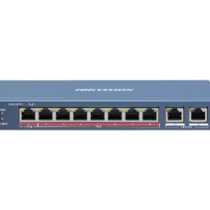 Hikvision DS-3E0310HP-E POE Комутатор 8 портів некерований