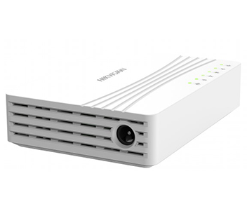 Hikvision DS-3E0505D-E 1000M Комутатор 5 портів некерований - Зображення 3