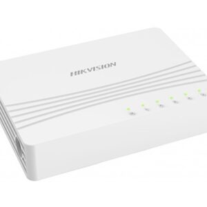 Hikvision DS-3E0505D-E 1000M Комутатор 5 портів некерований