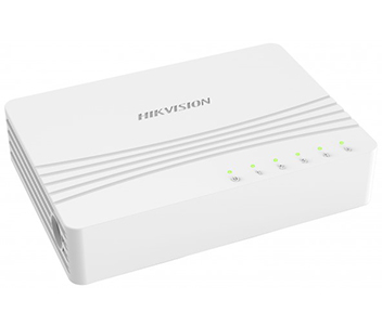 Hikvision DS-3E0505D-E 1000M Комутатор 5 портів некерований