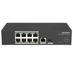 Hikvision DS-3T1310P-SI/HS PoE Комутатор 10 портів керований