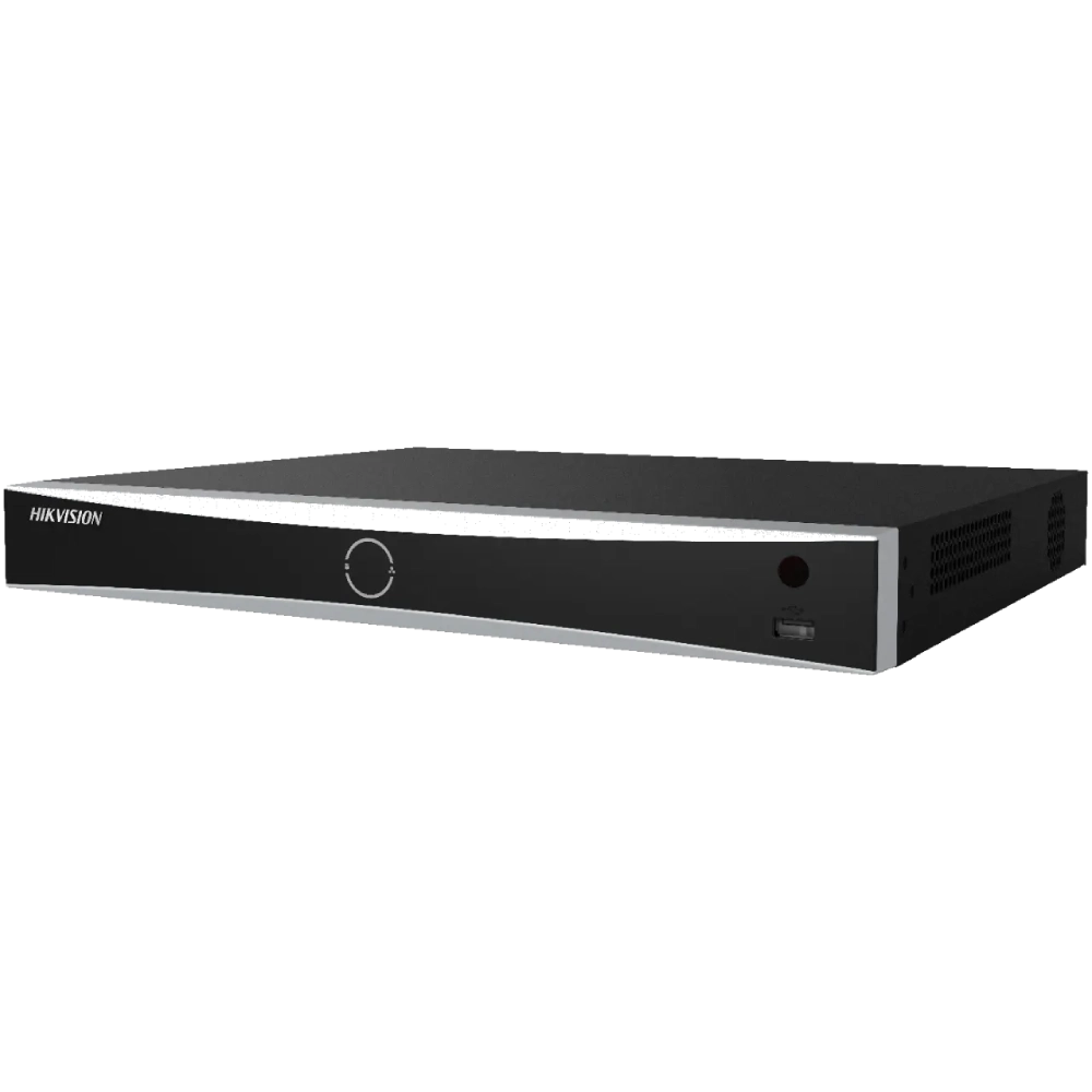 DS-7608NXI-K2/8P 8-канальний PoE 1U AcuSense Відеореєстратор Hikvision