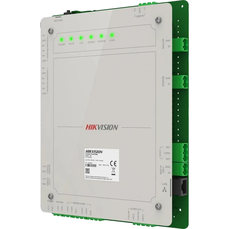 Hikvision DS-K2622X(P) Контролер для двох дверей - Зображення 3