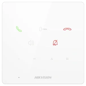 Hikvision DS-KH6000-E1/White Аудіодомофон IP мережевий POE